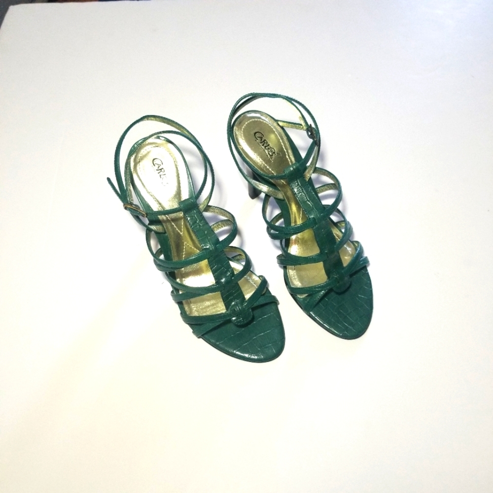Carlos by Carlos Santana heels size 8